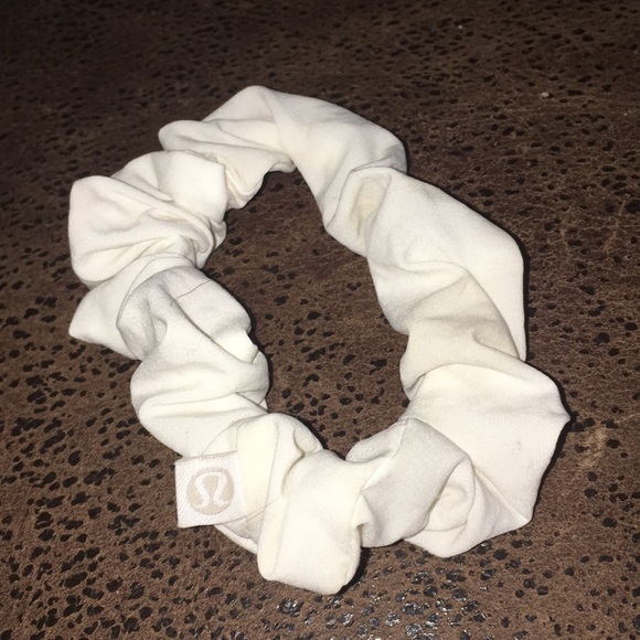 lululemon athletica Accessories - White,stunning,sleek lulu lemon Scrunchie